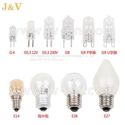 J&V Halogen Lamp Beads G4 G8 G9 E14 E26