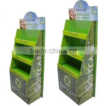 recyclable cardboard mobile phone display stand hardware store
