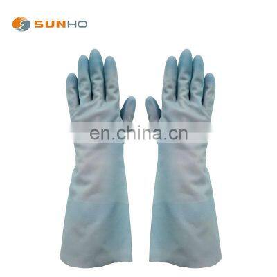 Washing Gloves Household Kitchen Items Rubber Cleaning Gloves Household Rubber Latex Family Rubber Hand Gloves photo-3