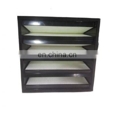 Hepa Filter Big Air Volume v Plastic Frame Filter w the Hepa Filter Galvanized Box 4 v photo-2