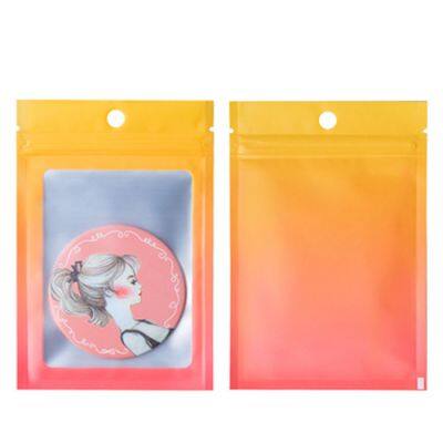Matte Clear Front Customize Brownie Bags Plastic Mylar Edible Packaging Bags Baggies With Logo photo-4