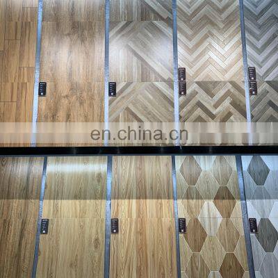 Terrazzo Design Matt Surface Rustic Colourful Ceramic Porcelain Porcelanato Floor Tile photo-5
