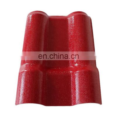 Chinese Economic ASA PVC Plastic Roofing Tile Building Materials Corrugated Sheet Colombia Roof Tiles