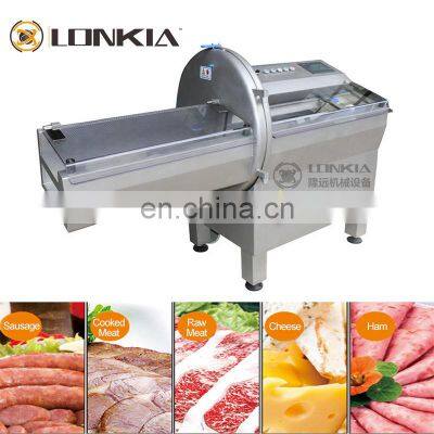 Industrial Commercial Cheese Slicing Frozen Meat Bacon Sausage Steak Slicer Cutting Machine Wholesale photo-5