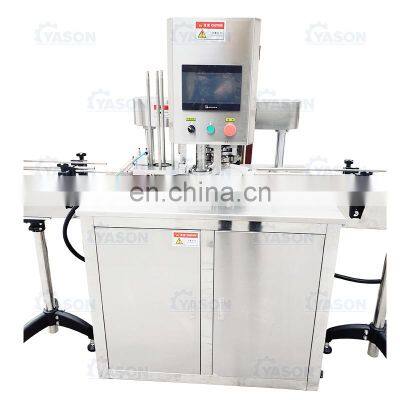 Perfume High Speed Glass Bottle Table Electric Capping Machine