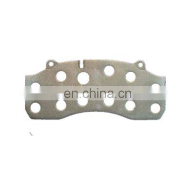 WVA29143 carbon steel brake pad back plate disc brake backing plate