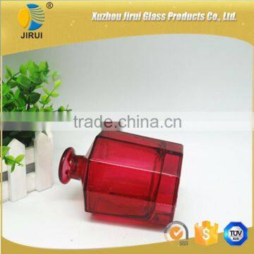 280ml Red Reed Diffuser Glass Bottle With Cork photo-2