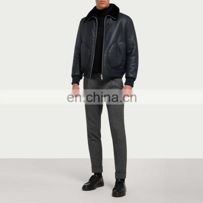 2021 New Fashion Men's Wholesale Coats And leather Jackets For Men