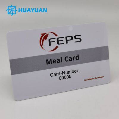 Tickets Cashless Payment NFC Contactless MIFARE Ultralight EV1 RFID Plastic Card photo-2