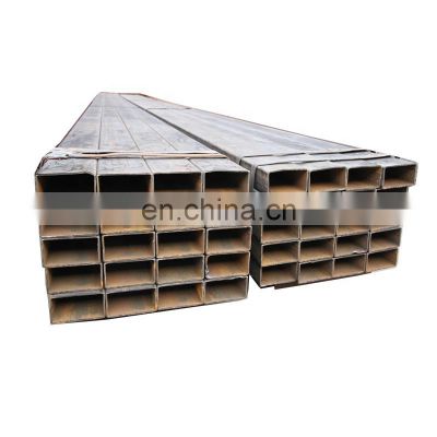 MS Welded Square Rectangular Carbon Steel Pipes and Tubes