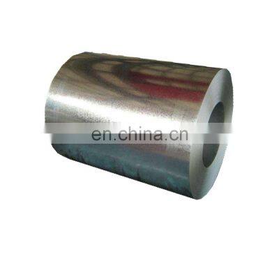 DX51D SGCC Z80 Z100 full hard regular large zero spangle soft hot dipped galvanized steel coil for construction