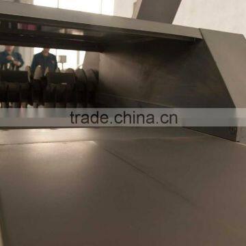 Commercial Stainless Steel Frozen Meat Cutter Machine photo-4