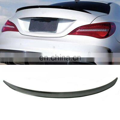 Honghang Car Rear Wing Spoiler lip For Mecedes Benz W117 CLA 2014-2019