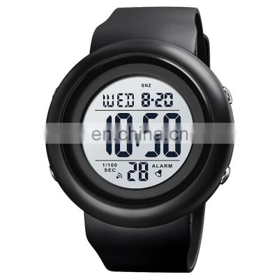 Skmei 1786 Japan Digital Watch Fashion EL Display Plastic Strap Sports Watches for Men