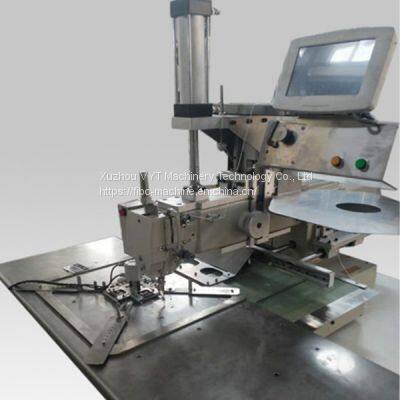 SpoutSew Automatic Jumbo Bag Attaching Rope Sewing Machine photo-2