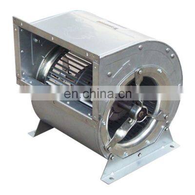 AC Dual Inlet  Centrifugal Blower Mini Snail Fan Blowers for Dehumidification