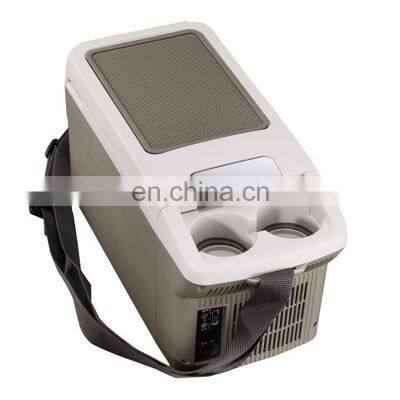 Single Door Small Refrigerator Travel Used 6L Cooler Box Cabinet Portable 12 V Car Mini Fridge photo-3