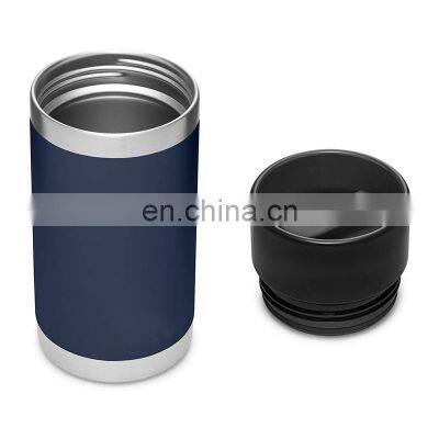 360 degree drinking bpa free food grade double wall insulated vacuum stainless steel coffee cup