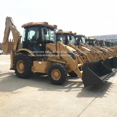 Chinese Factory  Farm Tractor With Front End Loader And Backhoe Price For Sale