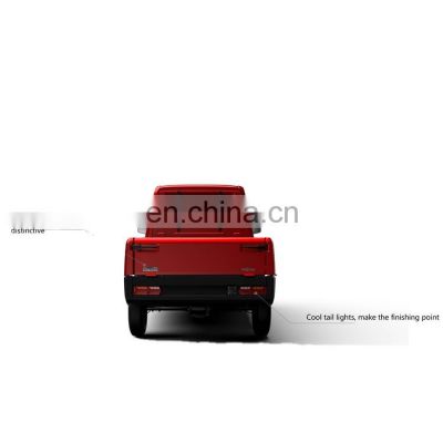 Customized High Quality 4 Wheel Single Cabin Electric Pickup Truck for Sale