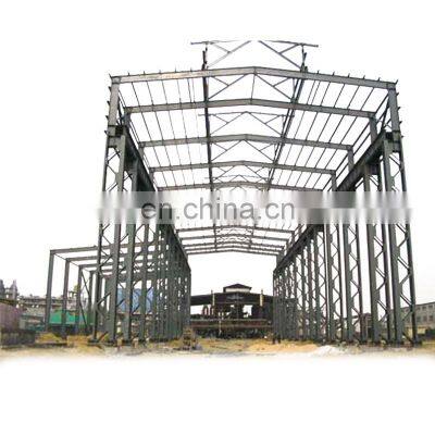 Anti-Seismic Cheap Readymade High Strength Prefab Steel Structure Sheds Workshop For Sale