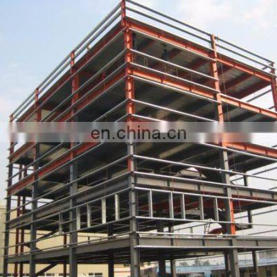 China Steel Structural Metal Frame Prefabricated Workshop Commercial Building photo-4