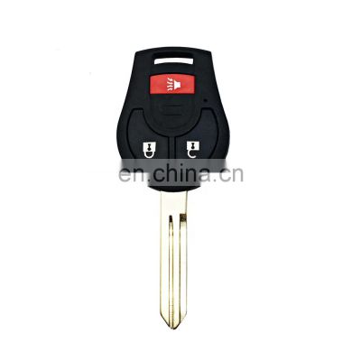 Replacement 2 + 1 3 Button Remote Car Key Case Shell Cover Fob For Cube S SL Rogue Auto Key