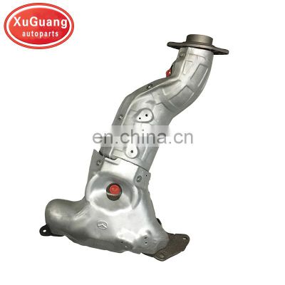 XUGUANG high quality automobile engine exhaust manifold catalytic converter for Volkswagen Bestune x80 b90