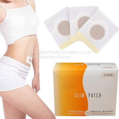 Hot-selling 10 Pcs Magnet Slimming Patch Waterproof Slim-Patches Easy to Lose Weight photo-2