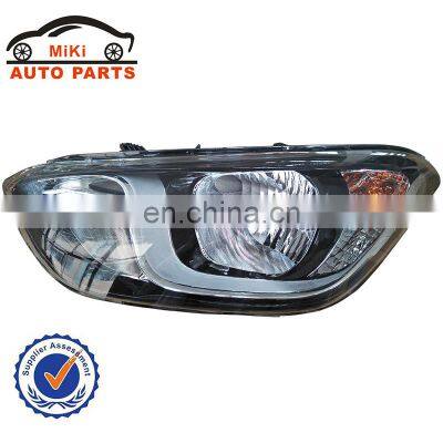 For I20 13-15 head lamp headlight 92101/92102-4P500 auto parts