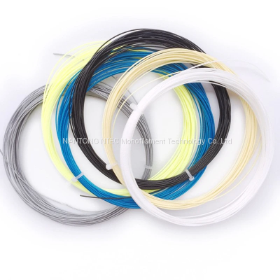 1.25mm 1.30mm 1.35mm Nylon Tennis Racket String 200m/Roll photo-3