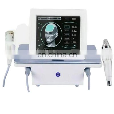 2022 newest Rf Microneedling Machine With Cryo Cold Hammer Stretch Marks Scar Remover Rf Fractional Micro Needle Machine