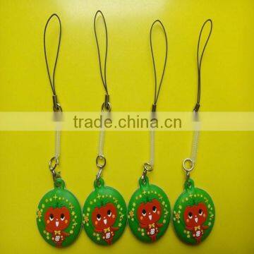 2014 cute Essence souvenir mini pvc led keychain