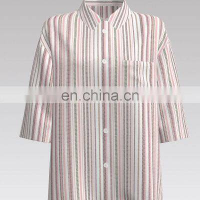 Super Comfortable Cotton Single Jersey Fabric Plain Dyed Woven Fabric For Dress photo-2