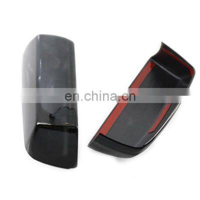 Mirror Housing for Chevrolet Impala 14-20 Plating/ Black Top Half Mirror Covers Overlays Trims