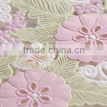 Colorful Embossed Paper for Wedding Card Laser Cut Wedding Invitations photo-3