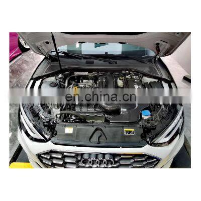 China Market Best Quality Dry Carbon Fiber Cold Air Filter Intake System Kit For AUDI A3 1.4T
