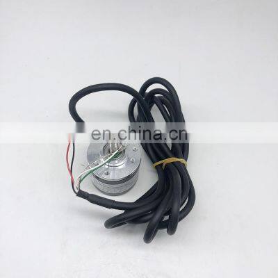 ES38 Series 6mm Solid Shaft PNP Rotary Encoder Two Channel 1000ppr Incremental Rotary Encoder photo-5