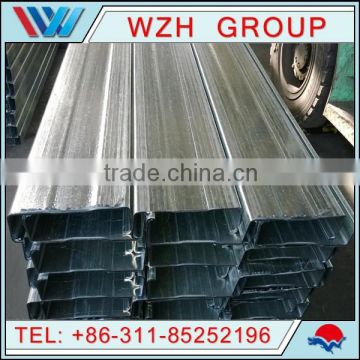 High quality metal frames cold bending galvanized C channel