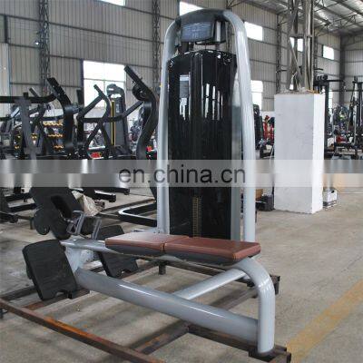 Commercial Fitness Equipment MND Machines Steel AN06 Lower Back Power Club Black