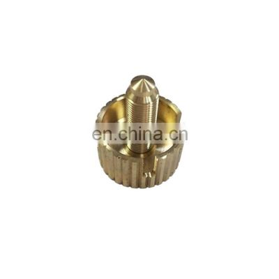 carefully selected materials copper sleeve precision hardware products rotating shaft probe accessories