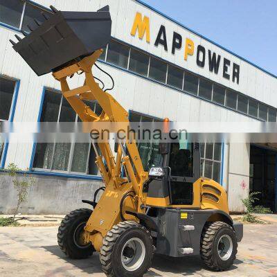 Promotion 1.2ton 912 Mini front shovel loader with CE