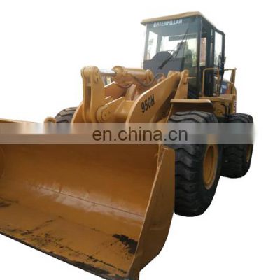 Original Japan caterpillar used machines , cat 950h wheel loader , caterpillar heavy equipments