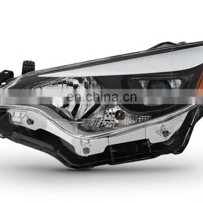 2014-2016 Head lights for Toyota Corolla