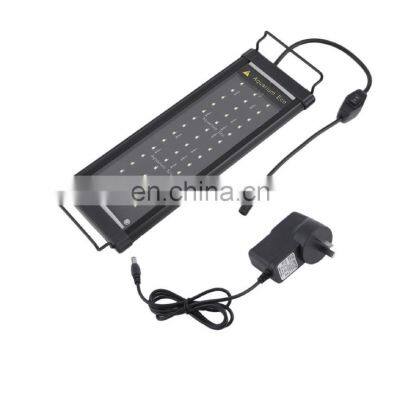 UK US AU EU Adapter Smart Aquarium Panel Light 30CM 40CM 60CM 90CM 120CM Fish Tank Planted Aquarium Led Light photo-3