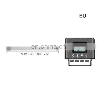 LED Aquarium Light Multi-Color Full Spectrum 30-120cm Super Slim Fish Tank Aquatic Plant Marine Grow Lighting photo-5