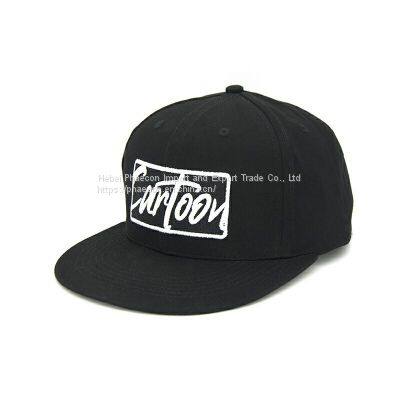 Custom Hip Pop 6 Panels Cotton Embroidery Snapback Cap