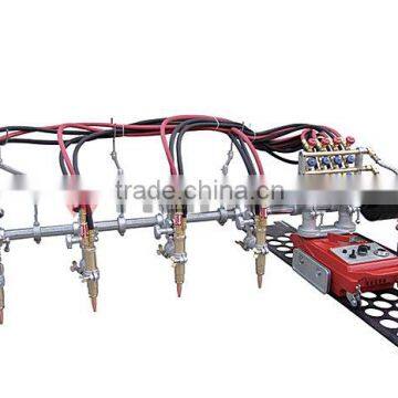 GCD4-100 Multi-torch Straight Flame Cutter