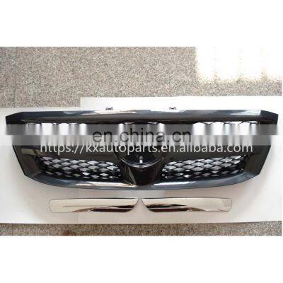 53111-0K010 53111-0K020 53111-0K905   KX-B-004 auto black grille for HILUX VIGO 2004-2007