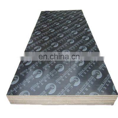 15mm Building Boards Black Waterproof Concrete Formwork Film Faced Plywood